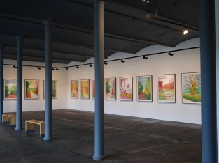 David Hockney Ausstellung