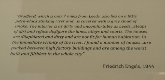 Friedrich Engels über Bradford